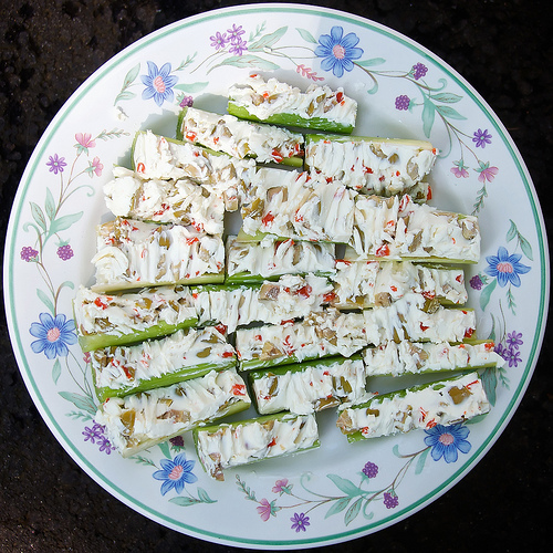 Stuffed Celery 