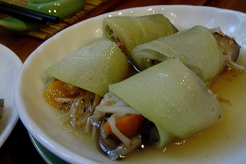 Stuffed Chayote Squash