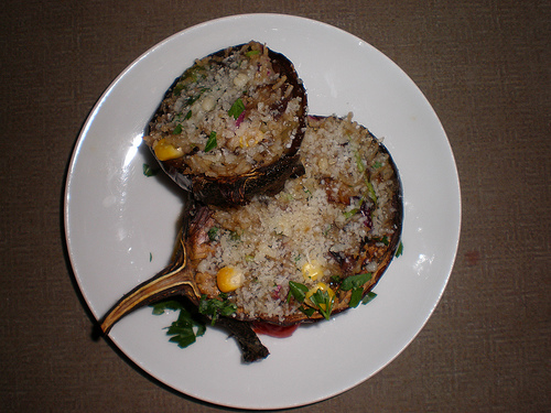 Stuffed Cherry Tomatoes