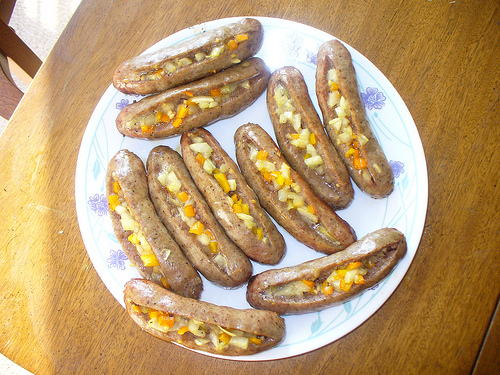 Stuffed Sausages