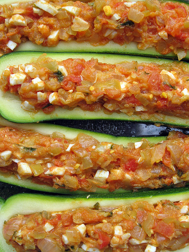 Stuffed Zucchini