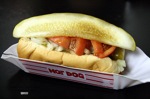 Hot Dogs San Francisco Style