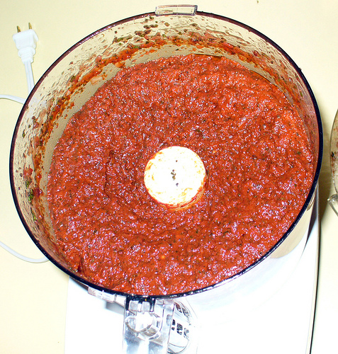 Sun Dried Tomato Pesto
