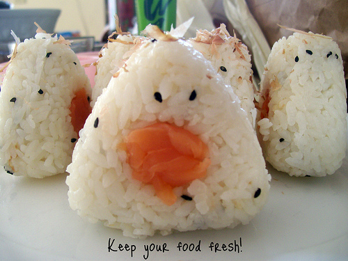Sushi With Smoked Fish