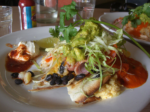 Sweet Potato Chicken Quesadillas