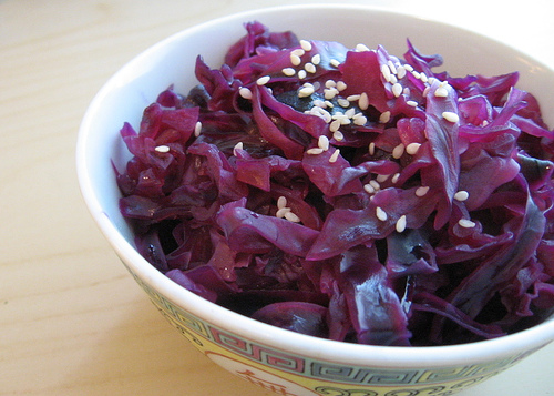 Sweet-sour Cabbage Medley