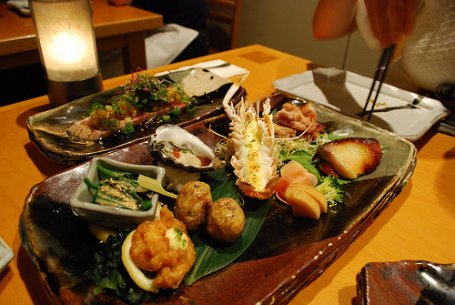 Sweet And Sour Scampi