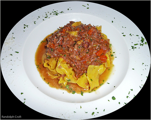 Tagliatelle Bolognese 