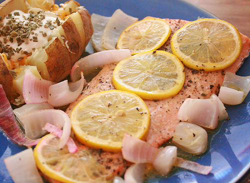Tangy Baked Fish Fillets