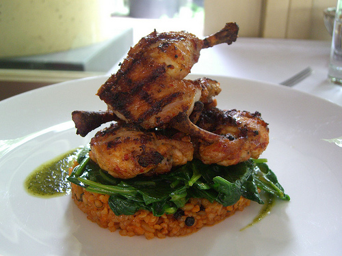 Tender Crispy Chicken