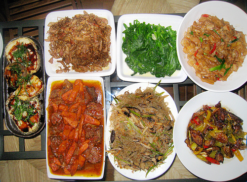 Teriyaki Stir Fry Chicken Dinner