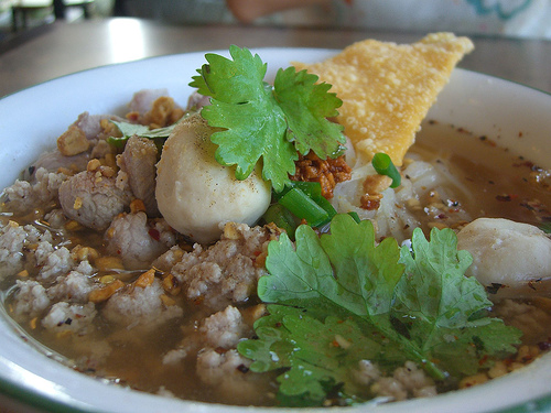 Thai Meat Balls And Fish Balls