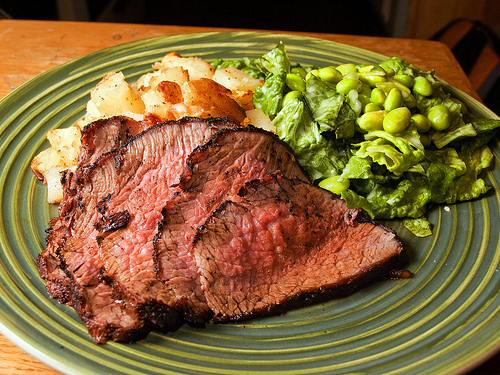 Beef Round Tip Roast Au Jus 