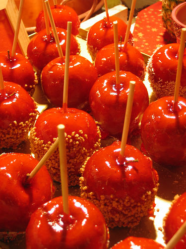 Toffee Apples 
