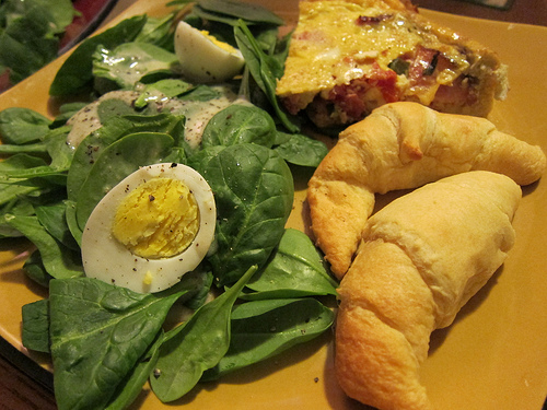 Tomato Artichoke Quiche