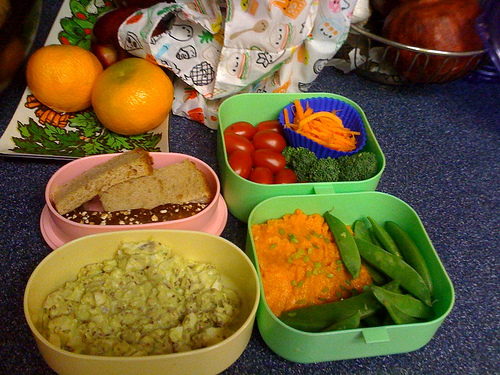 Tomato Broccoli Puree