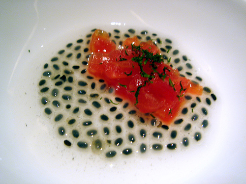 Spicy Tomato Consomme