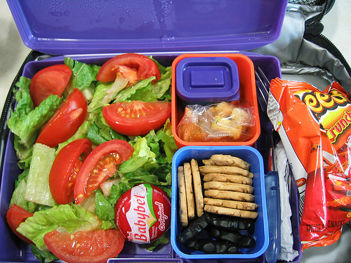 Tomato Crouton Salad
