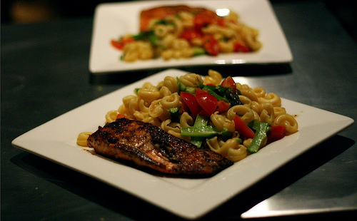 Tomato And Fish Salad