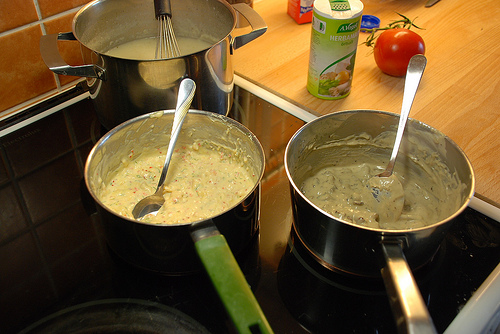 Tomato-vegetable Soup