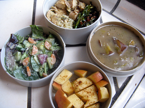 Tossed Salad With Buttermilk Dressing