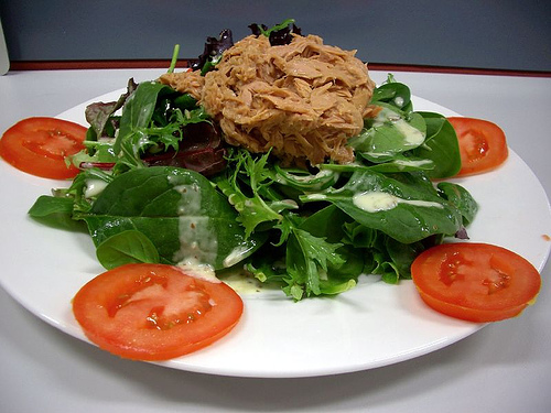 
Tuna Fish Salad