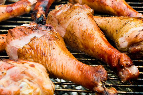 Turkey Legs Barbecue