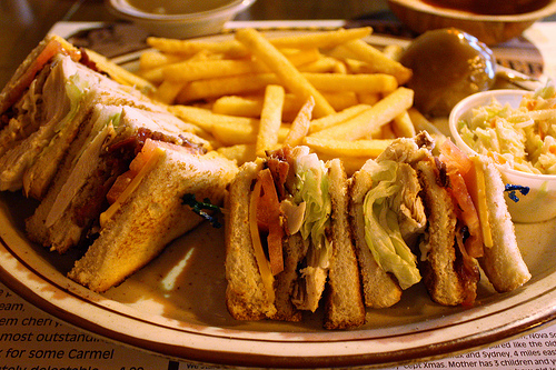 Barbecued Turkey Supreme