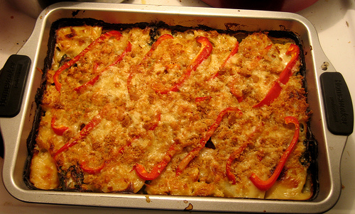 Pork Steak Vegetable Bake