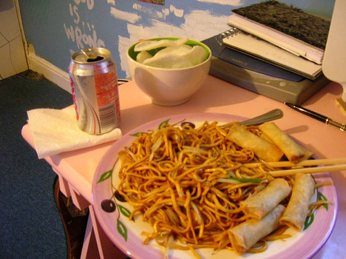 Asian Style Vegetable Chow Mein