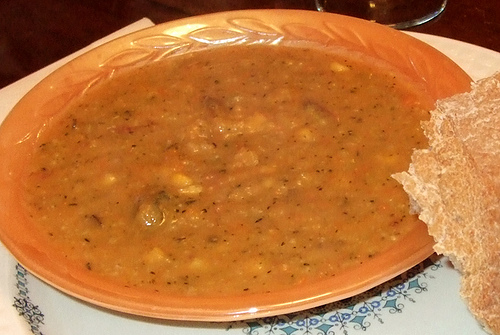 Canned Vegetable Chowder