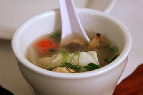 Vegetable And Ground Beef Soup