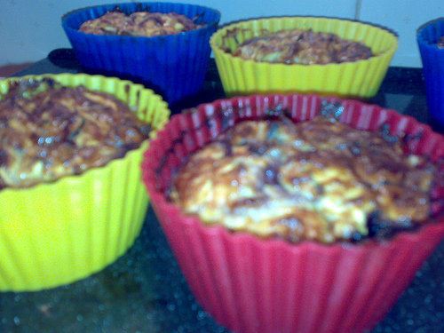 Chinese Vegetable Muffins