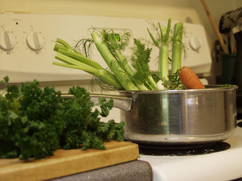 Chinese Vegetable Stock