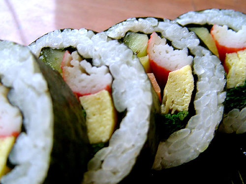 Vegetable Sushi