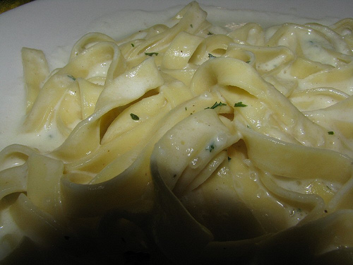 Vegetarian Alfredo Sauce