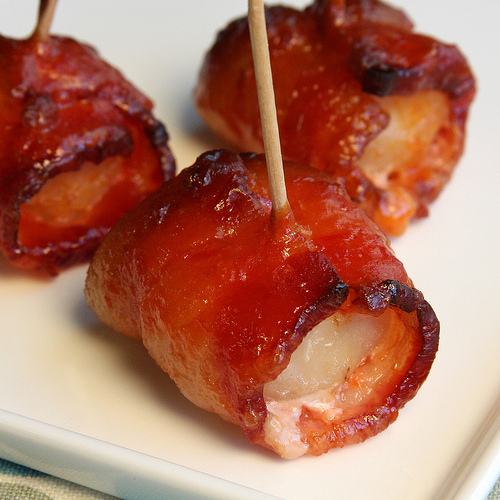 Water Chestnut Appetizers