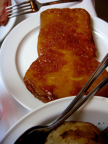 British Welsh Rarebit