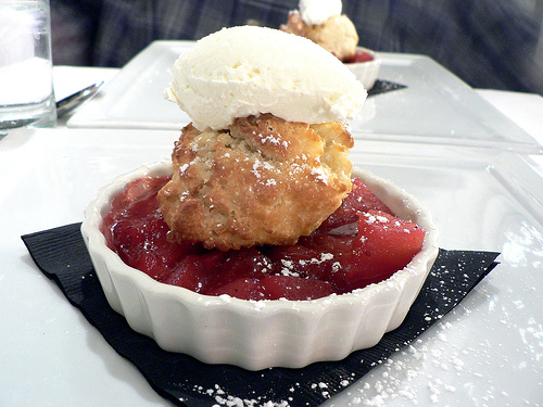 Whipping Cream Biscuits