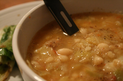 White Bean And Tomato Stew