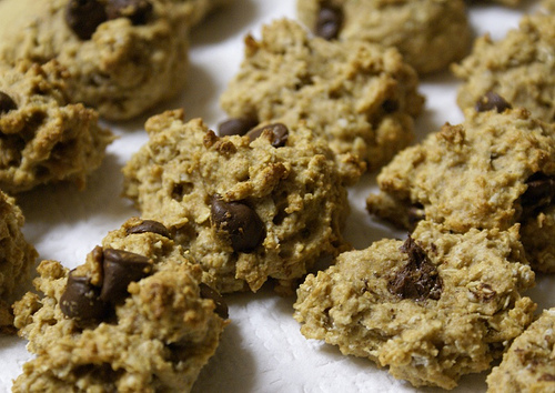 Whole Wheat Fruit Cookies