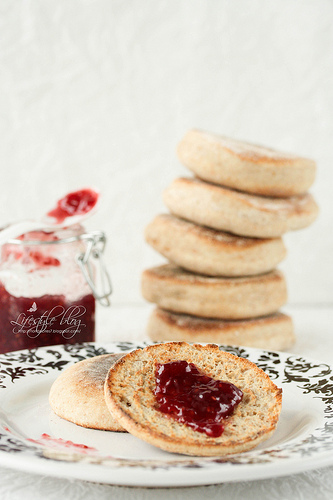 Whole Wheat Corn Muffins