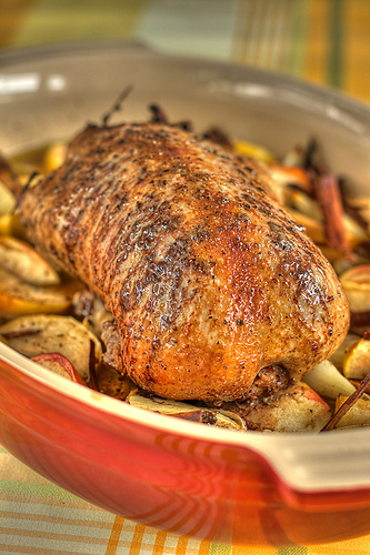 Chinese Style Wild Duck
