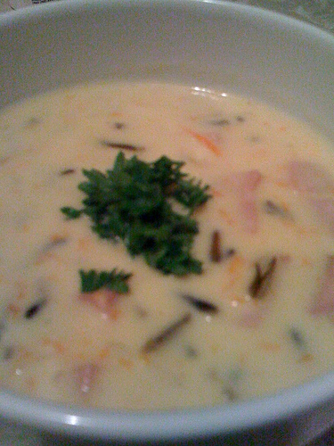 Calico Wild Rice Soup