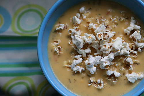 Wisconsin Cheese N Beer Soup