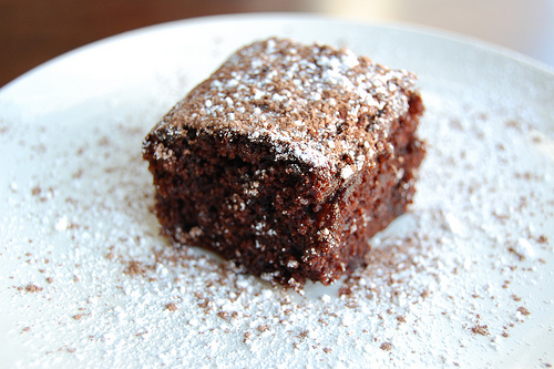 Zucchini Chocolate Cake