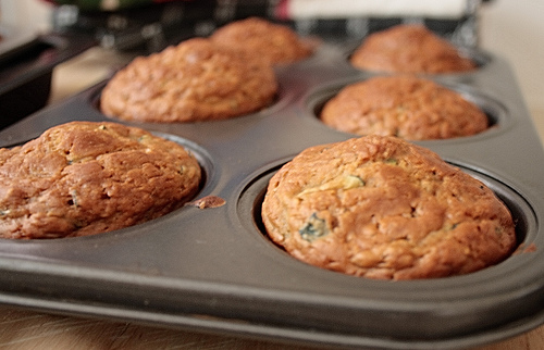 Zucchini Muffins