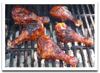 How to Grill Chicken Drumsticks