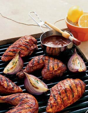 How To Grill Chicken Wings