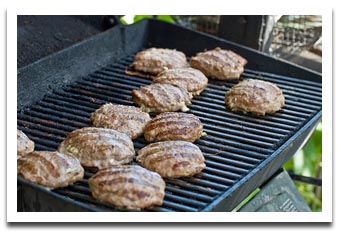 How do I grill the perfect burger? Bite into Grilled perfect